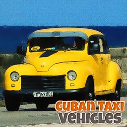 Cuban Taxi Vehicles