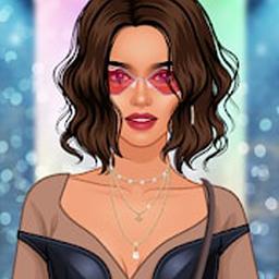 Girls Dress Up -Red Carpet Dress Up