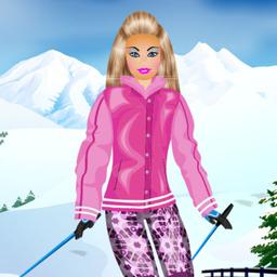 Barbie Snowboard Dress