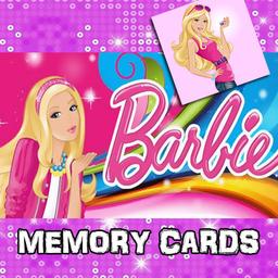 Barbie Memory Cards