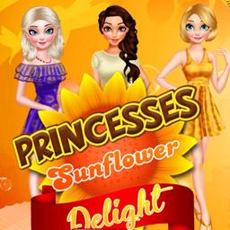 PRINCESSES SUNFLOWER DELIGHT