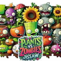 Plants vs Zombies Jigsaw