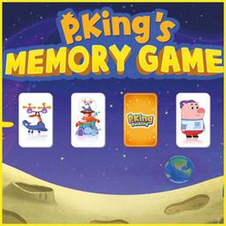 P. Kings Memory Game