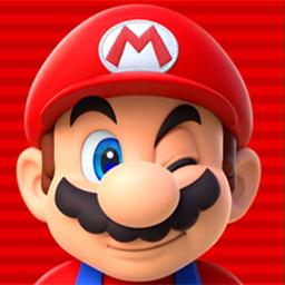 super mario run among