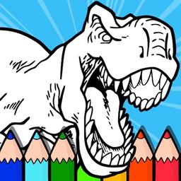 Coloring Dinos For Kids