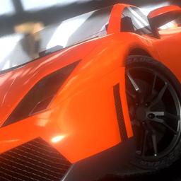 3D Car Track Racer Alpha