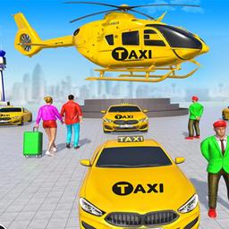 Crazy Taxi Driving Taxi Games