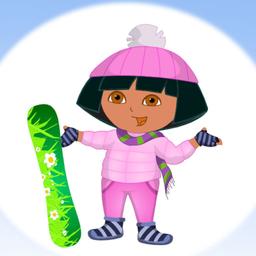 Dora Ski Dress up