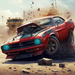 Extreme Car Crush