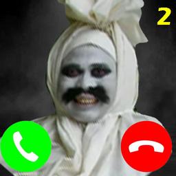 Pocong Creepy Video Call Horror