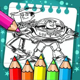 Toy Story Coloring Book