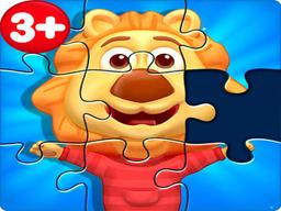 Puzzle Kids - Animals Shapes and Jigsaw Puzzles