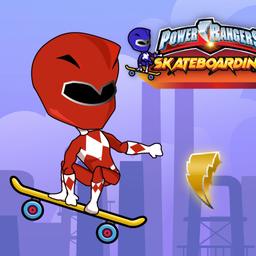 Power Rangers Skateboading