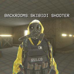 Backrooms: Skibidi Shooter