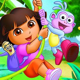 Dora Spot The Difference