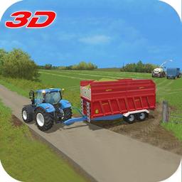 Cargo Tractor Farming Simulation Game