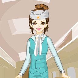 Air Hostess Dress up