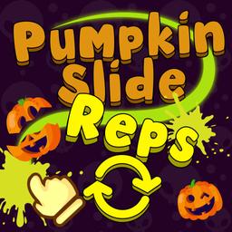 Pumpkin Slide Reps