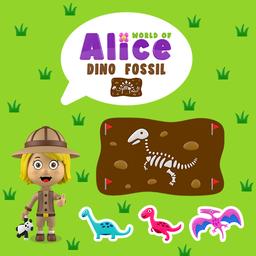 World of Alice Dino Fossil