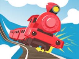 Off The Rails 3D - Train Game