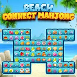 Beach Connect Mahjong