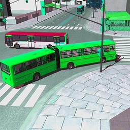 Bus Driving 3d simulator - 2