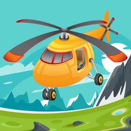 Helicopter Jigsaw