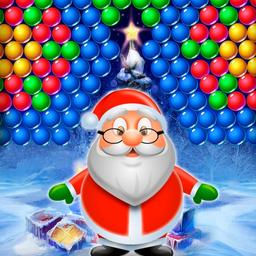 Santa Bubble Blast