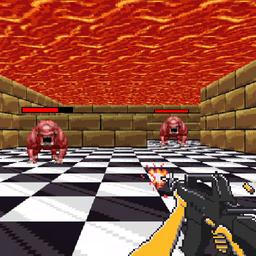 Retro FPS Escape