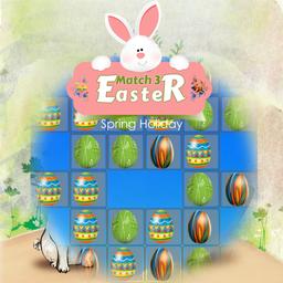 Easter Eggs Match 3 Deluxe