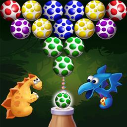 Dino Eggs Bubble Shooter