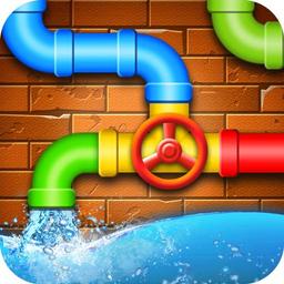 Connecting Pipes 3D