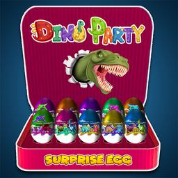 Surprise Egg: Dino Party