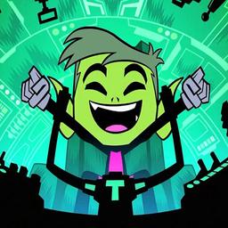 Beast Boy Teen Titans Adventure 2D