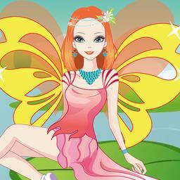 Fairy of Lake Dressup