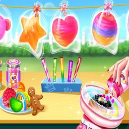 Cotton Candy Shop 2D