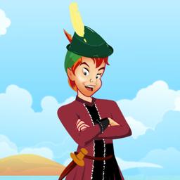 Peter Pan Dressup