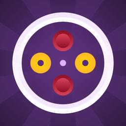 Rotating Disks Game