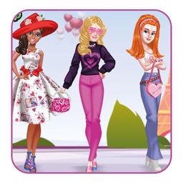 Bonnie and BFFs Valentine Day Party