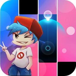 friday night funkin Piano Tiles