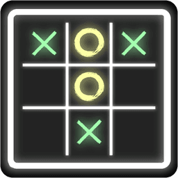 Tic Tac Toe Multiplayer: X O Puzzle Board Game