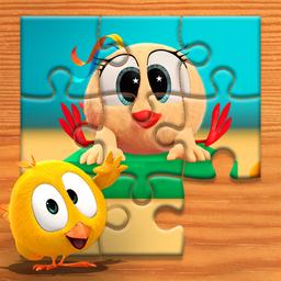 Wheres Chicky Jigsaw Puzzle