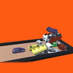 Match auto 2048 game 3d