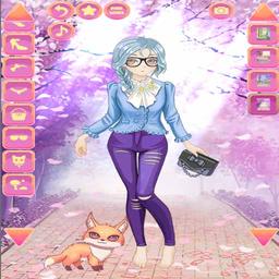 Kawaii Anime Dress Up