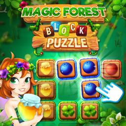 Magic Forest : Block Puzzle