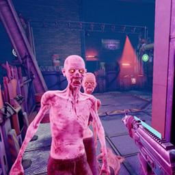 Zombies Outbreak Arena
