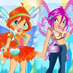 Winx Stylish Dress