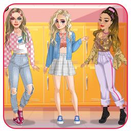 Soft Girl Aesthetic - Dress Up Game